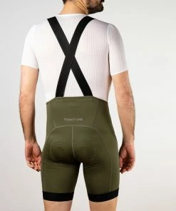 TwentyOne Factory Midweight Bib Shorts - Men On Bike