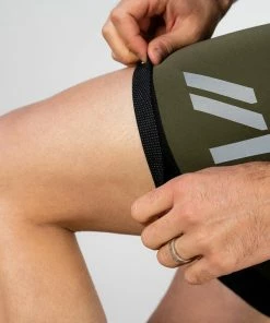 TwentyOne Factory Midweight Bib Shorts - Men On Bike