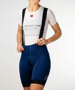 TwentyOne On Bike Factory Midweight Bib Shorts - Women