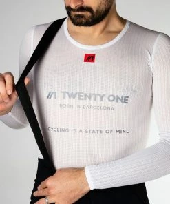 TwentyOne On Bike Factory Lightweight LS Base Layer - Men