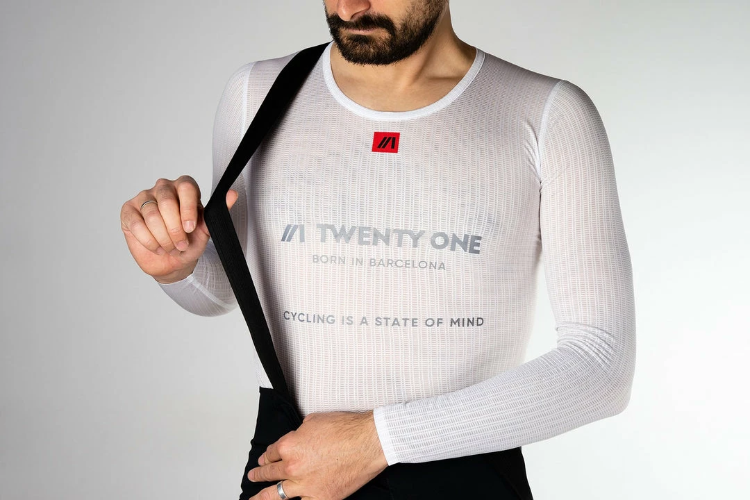 TwentyOne On Bike Factory Lightweight LS Base Layer - Men