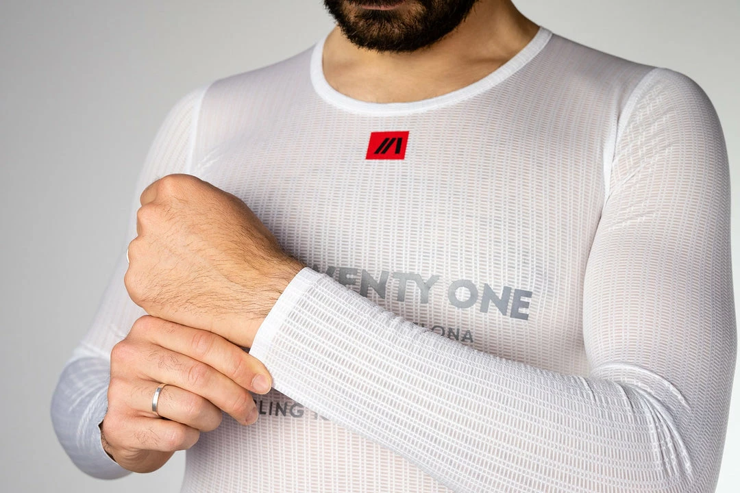 TwentyOne On Bike Factory Lightweight LS Base Layer - Men
