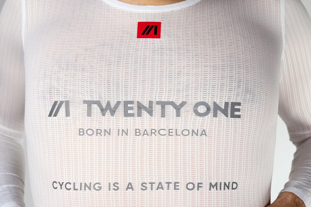 TwentyOne On Bike Factory Lightweight LS Base Layer - Men