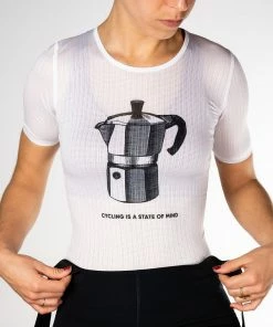 TwentyOne Factory Lightweight Base Layer - CoffeeMaker - Women On Bike