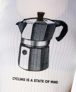TwentyOne Factory Lightweight Base Layer - CoffeeMaker - Women On Bike