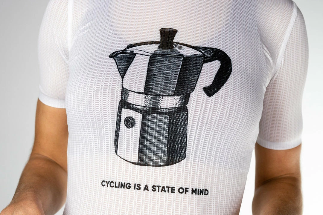 TwentyOne Factory Lightweight Base Layer - CoffeeMaker - Women On Bike