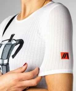 TwentyOne Factory Lightweight Base Layer - CoffeeMaker - Women On Bike