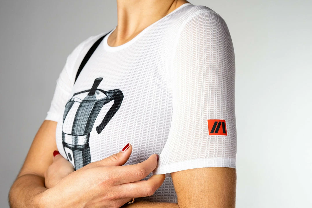 TwentyOne Factory Lightweight Base Layer - CoffeeMaker - Women On Bike