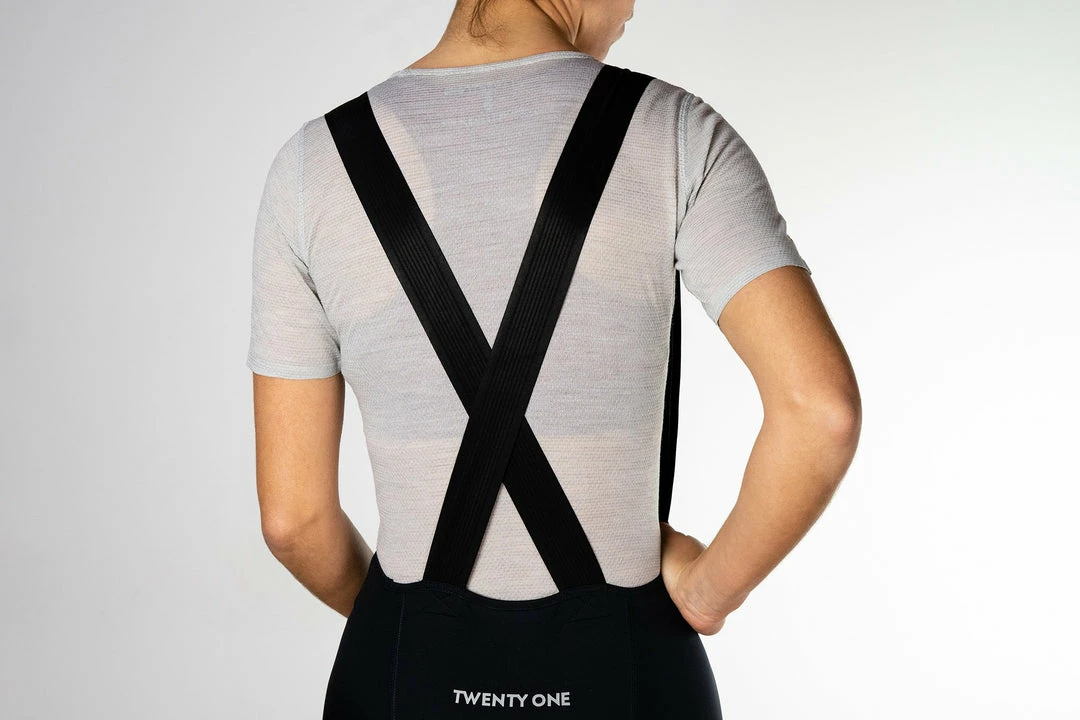 TwentyOne Factory Midweight Merino Mesh Base Layer - Women