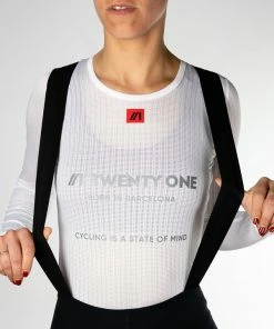 TwentyOne On Bike Factory Lightweight LS Base Layer - Women