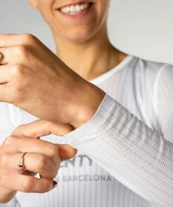 TwentyOne On Bike Factory Lightweight LS Base Layer - Women