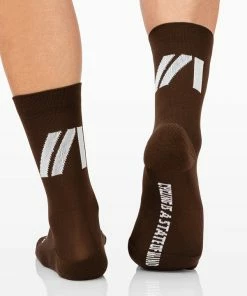 TwentyOne Factory Midweight Cushion Socks On Bike