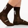 TwentyOne Factory Midweight Cushion Socks On Bike