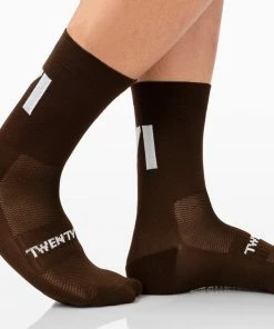 TwentyOne Factory Midweight Cushion Socks On Bike