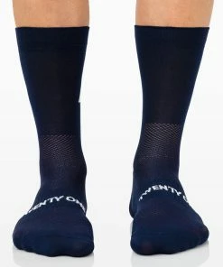 TwentyOne Factory Midweight Cushion Socks On Bike