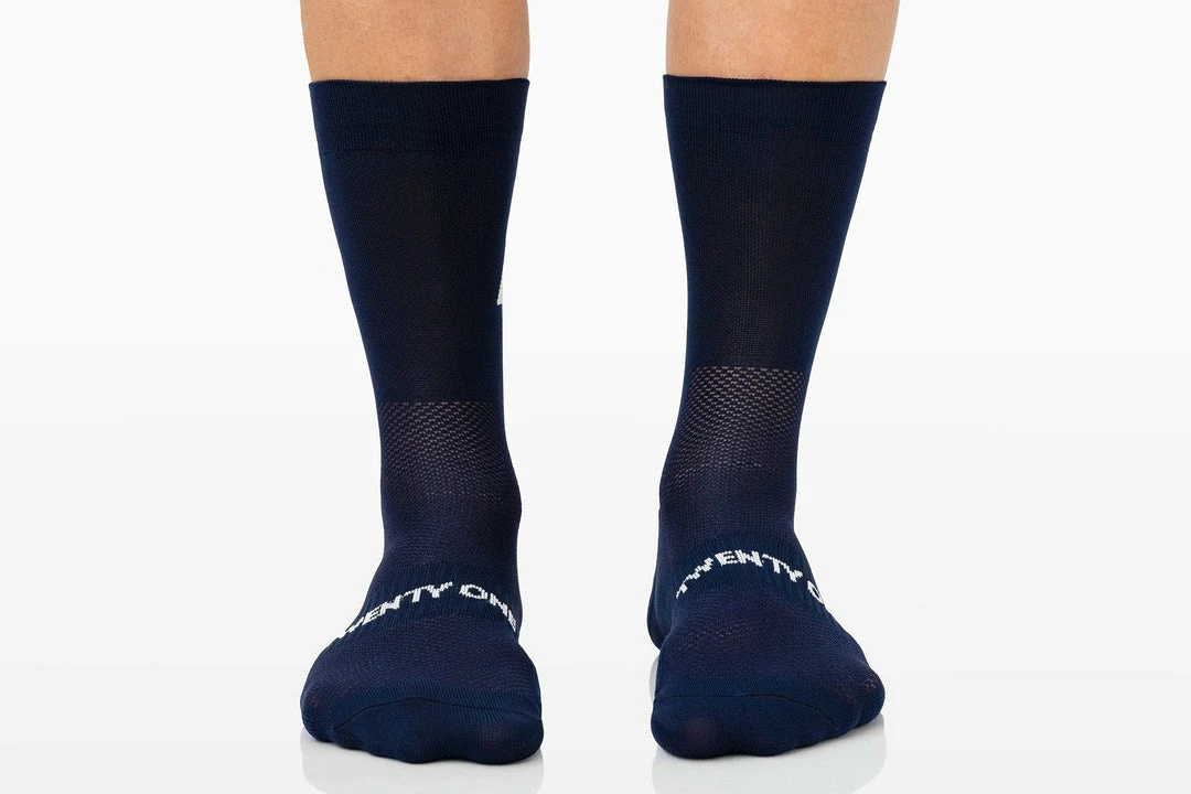 TwentyOne Factory Midweight Cushion Socks On Bike