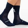 TwentyOne Factory Midweight Cushion Socks On Bike