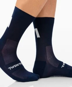 TwentyOne Factory Midweight Cushion Socks On Bike