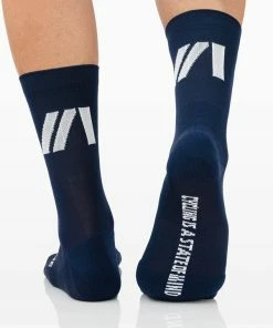 TwentyOne Factory Midweight Cushion Socks On Bike