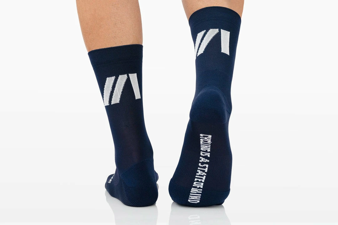 TwentyOne Factory Midweight Cushion Socks On Bike
