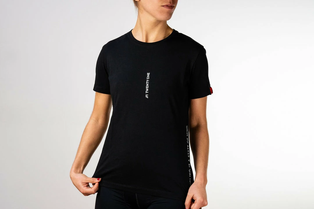 TwentyOne On Bike Urban Organic Limited Edition T-shirt - Women