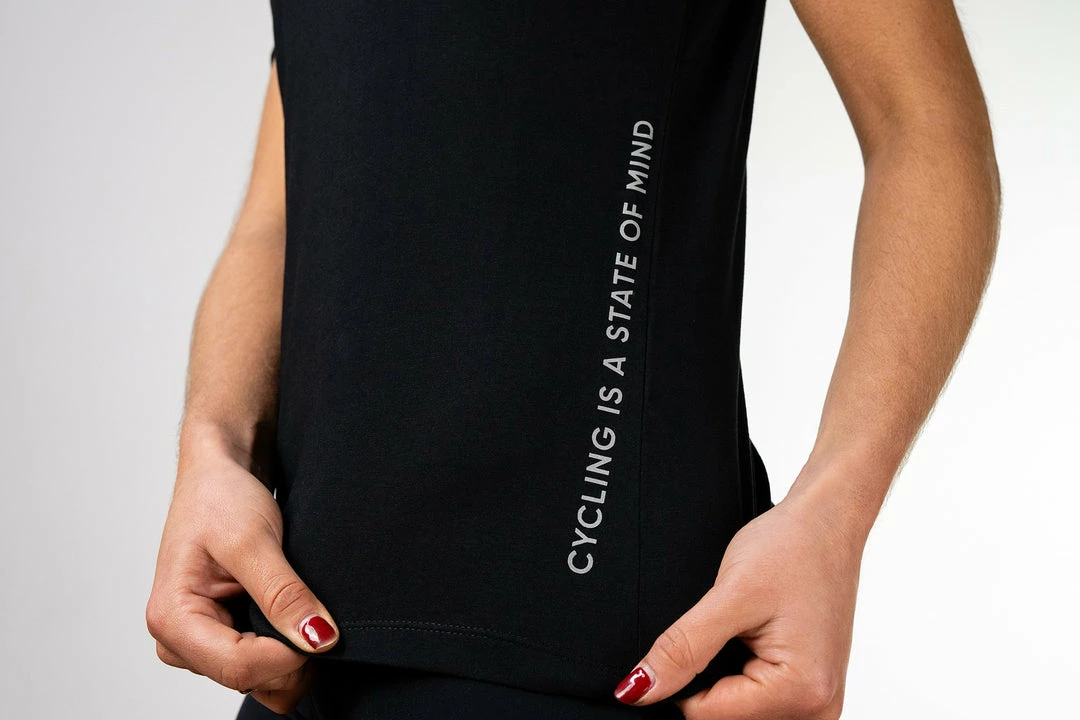 TwentyOne On Bike Urban Organic Limited Edition T-shirt - Women