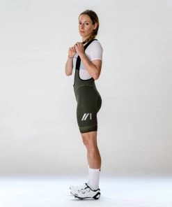TwentyOne On Bike Factory Midweight Bib Short Limited Edition - - Women