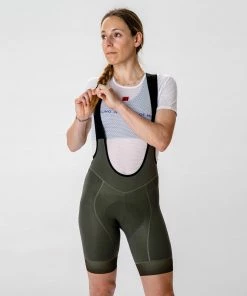 TwentyOne On Bike Factory Midweight Bib Short Limited Edition - - Women