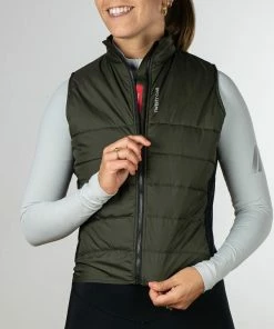 TwentyOne Factory Thermal Padded Vest - - Women On Bike