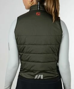 TwentyOne Factory Thermal Padded Vest - - Women On Bike