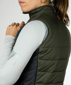 TwentyOne Factory Thermal Padded Vest - - Women On Bike