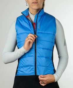 TwentyOne Factory Thermal Padded Vest - - Women On Bike