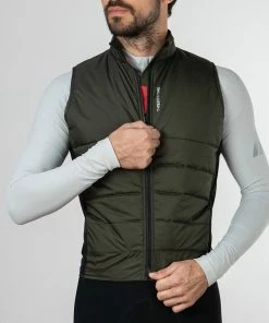 TwentyOne Factory Thermal Padded Vest - - Men On Bike