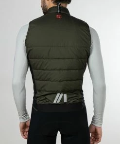 TwentyOne Factory Thermal Padded Vest - - Men On Bike