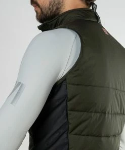 TwentyOne Factory Thermal Padded Vest - - Men On Bike