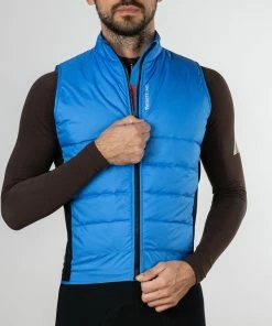 TwentyOne Factory Thermal Padded Vest - - Men