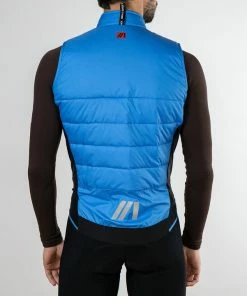 TwentyOne Factory Thermal Padded Vest - - Men