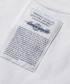 Campagnolo - Winged Wheel T-Shirt - White