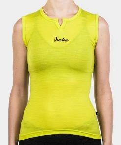 Isadore - Women 100% Merino SL Baselayer Sulphur Spring