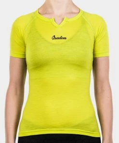 Isadore - Women 100% Merino SS Baselayer Sulphur Spring