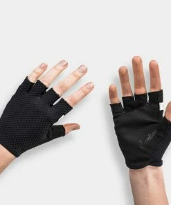 On Bike Isadore - Women Climber's Gloves Black