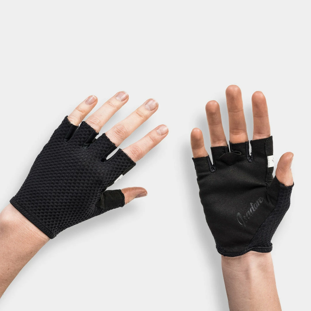 On Bike Isadore - Women Climber's Gloves Black