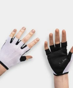 Isadore - Women Climber's Gloves White
