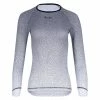 Isadore - Women' Alternative LS Baselayer Black/White Isadore - Cycle Clothing