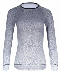 Isadore - Women' Alternative LS Baselayer Black/White Isadore - Cycle Clothing