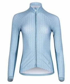 Isadore - Cycle Clothing Isadore - Women's Alternative Long Sleeve Winter Jersey Tourmaline