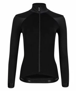 Isadore - Women's Echelon Long Sleeve Jersey Anthracite Isadore - Cycle Clothing