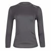 Isadore - Women's IAR 3/4 T-Shirt Steel Grey On Bike