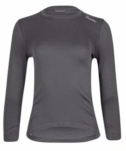 Isadore - Women's IAR 3/4 T-Shirt Steel Grey On Bike