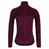 Isadore - Women's Signature Long Sleeve Jersey Fig On Bike